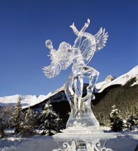 Banff Ice Magic Festival, Alberta Canada